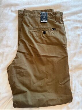 Billabong Olive Green Carter Chino Pants